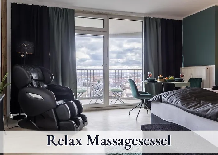 Relax Apartment 1302 Tolle Aussicht Massagesessel Smart Tv