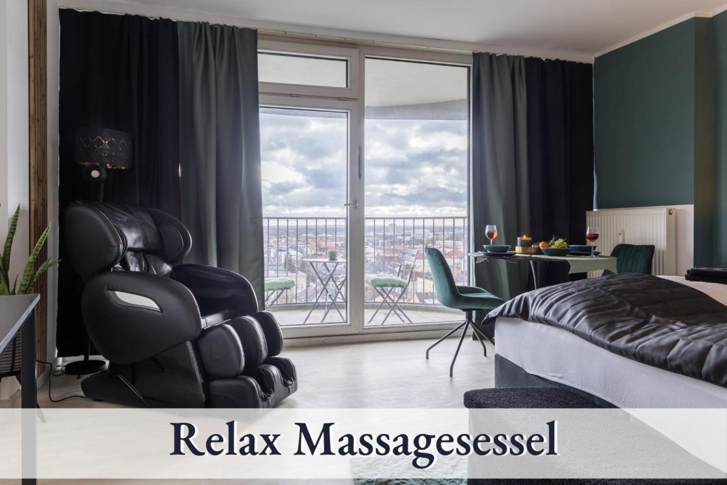 Relax 1302 Tolle Aussicht Massagesessel Smart Tv * Augsburg