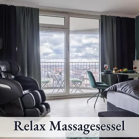 Relax Apartment 1302 Tolle Aussicht Massagesessel Smart Tv Augsburg Zewnętrze zdjęcie