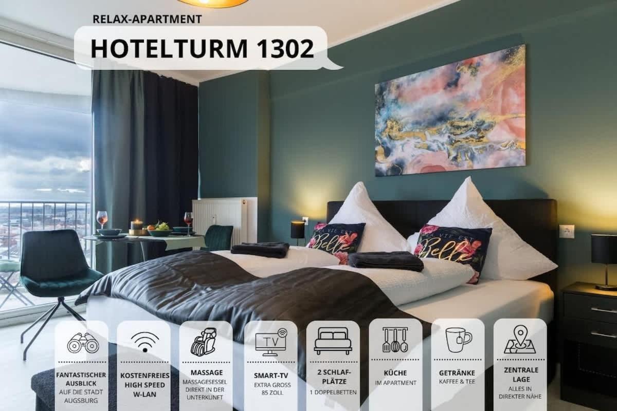 Apartment Relax 1302 Tolle Aussicht Massagesessel Smart Tv